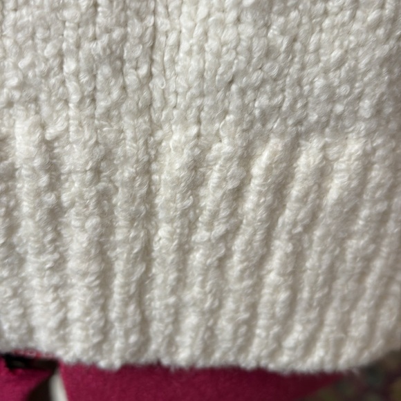 Banana republic sweater crewneck, long sleeves cotton /Merino wool Ivory NWT - Picture 11 of 12